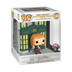 Pop! Deluxe Ginny Weasley with Flourish & Blotts, , hi-res view 2