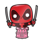 N4S AMB: Deadpool 30th- (Pin), , hi-res view 1