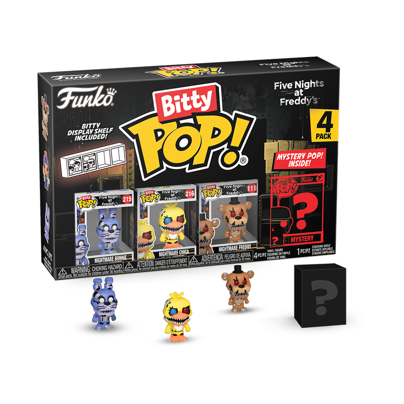 Bitty Pop! Five Nights at Freddy's 4-Pack Series 4, , hi-res view 1