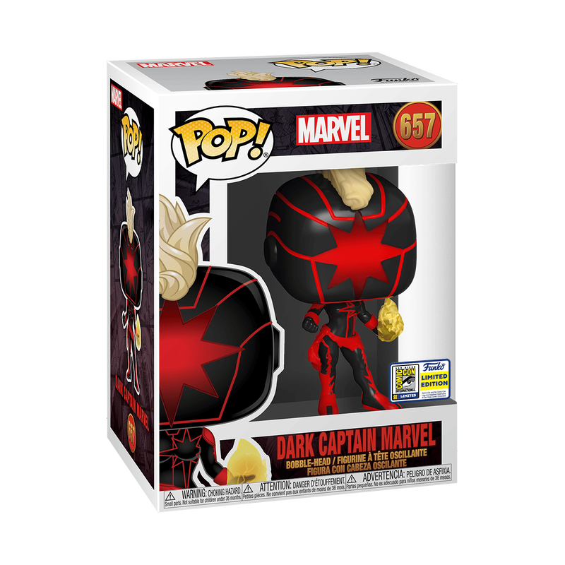 Pop! Dark Captain Marvel, , hi-res view 2