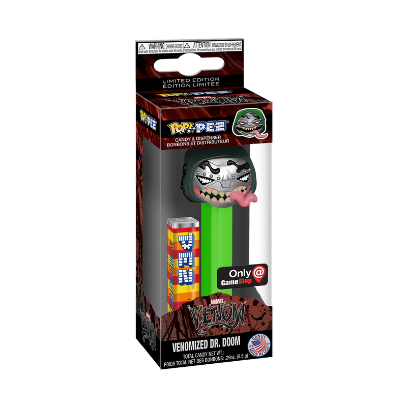 N4S GSB: Venom/FF-Dr.Doom((MT)CHASE)(PEZ), , hi-res view 1