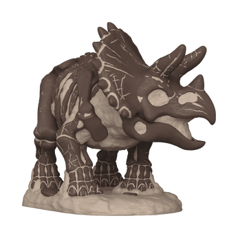 Pop! Triceratops (Fossil), Image 1