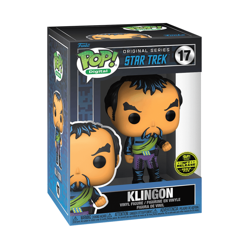 Pop! Klingon (NFT Release), , hi-res view 1