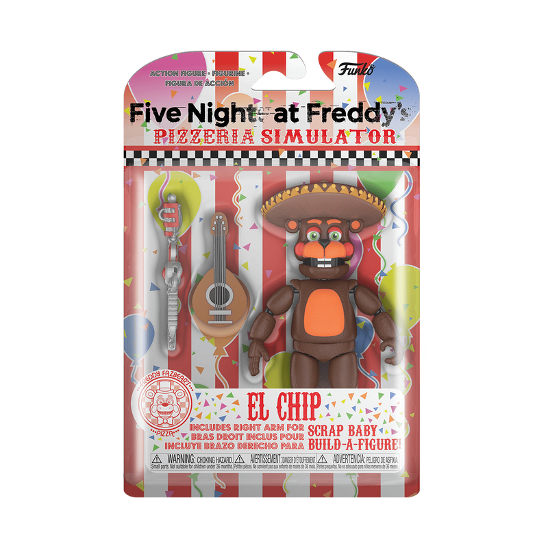 El Chip Action Figure, , hi-res view 2