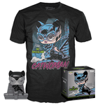 N4S POP Deluxe: Catwoman (Jim Lee) (B/W), , hi-res view 1