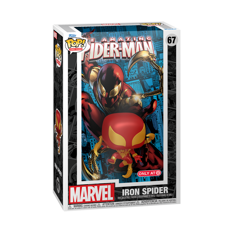 Pop! Comic Covers The Amazing Spider-Man #529 (Iron Spider), , hi-res view 2