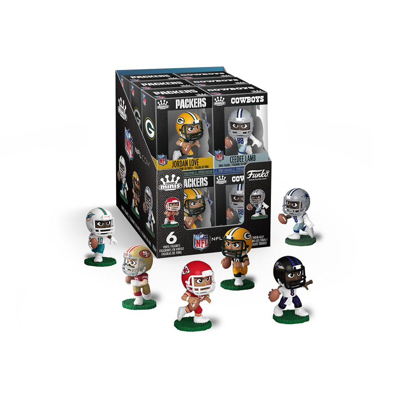 NFL Mini Vinyl Figures, , hi-res view 1