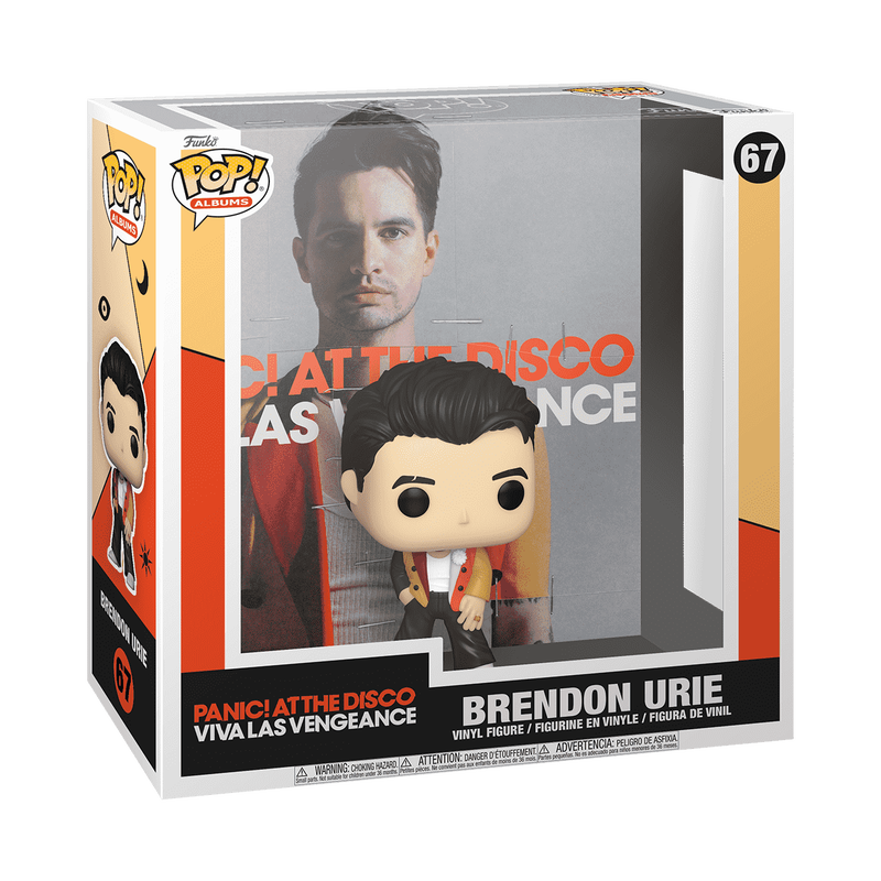 Pop! Albums Panic! At the Disco - Viva Las Vengeance, , hi-res view 2
