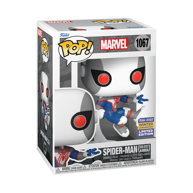 Pop! Spider-Man (Bug-Eyes Armor), , hi-res view 2