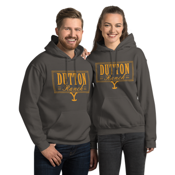 Yellowstone Dutton Ranch Hoodie, Image 1