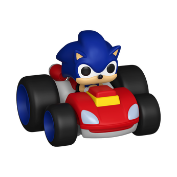 Sonic Funko Racers, Image 1