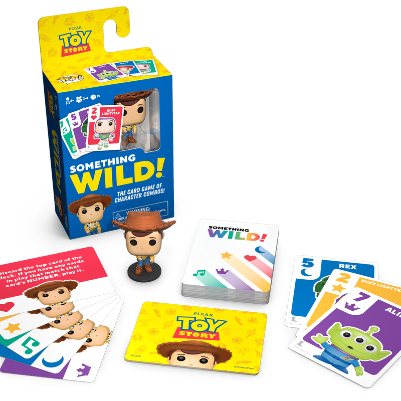 Something Wild! Disney Toy Story - Woody Card Game, , hi-res view 2