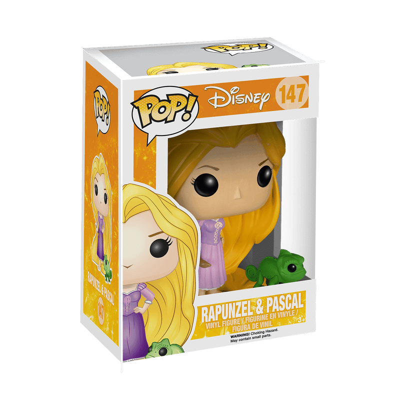 Pop & Buddy Rapunzel & Pascal, , hi-res view 2