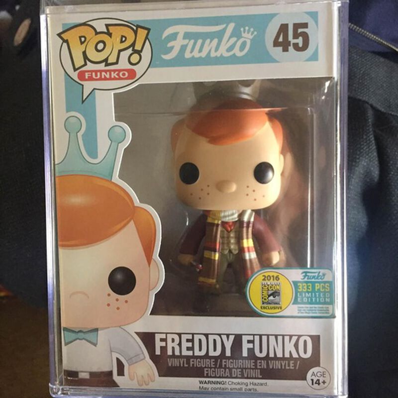 Freddy Funko 4th Doctor, , hi-res view 1