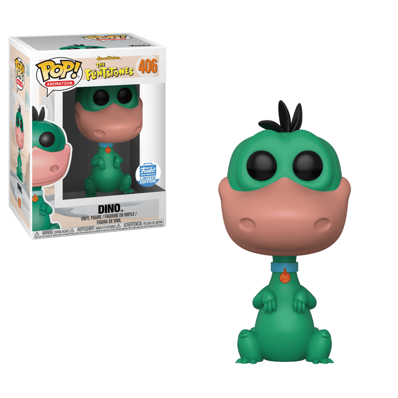 The Flintstones S2 - Dino (Green), , hi-res view 1