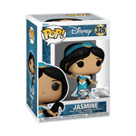 Limited Edition Bundle - Aladdin 30th Anniversary Palace Mini Backpack and Pop! Jasmine (Diamond), , hi-res view 9