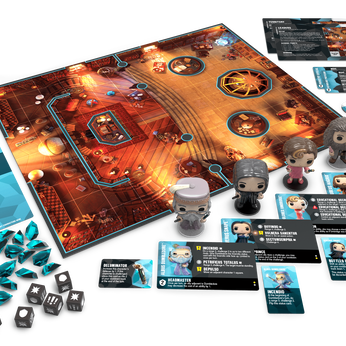 Funkoverse: Harry Potter 102 4-pack Board Game,  Funkoverse: Harry Potter 102 4-pack Board Game, Image 2
