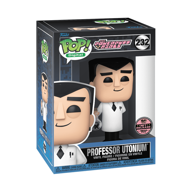 Pop! Professor Utonium with Chemical X (NFT Release), , hi-res view 2