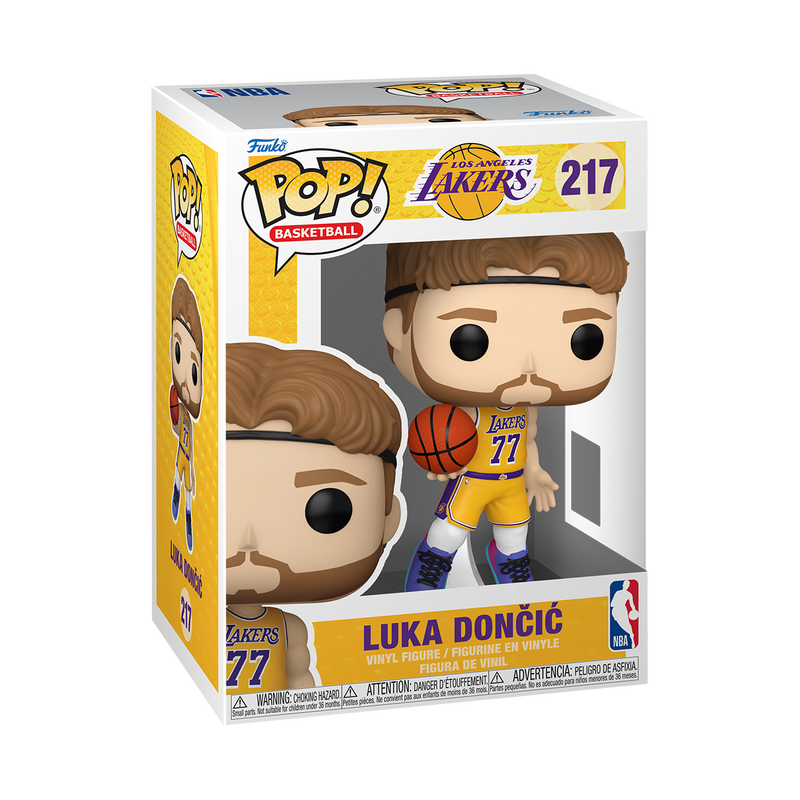 Pop! Luka Dončić (2025 Icon Edition Uniform), , hi-res view 2