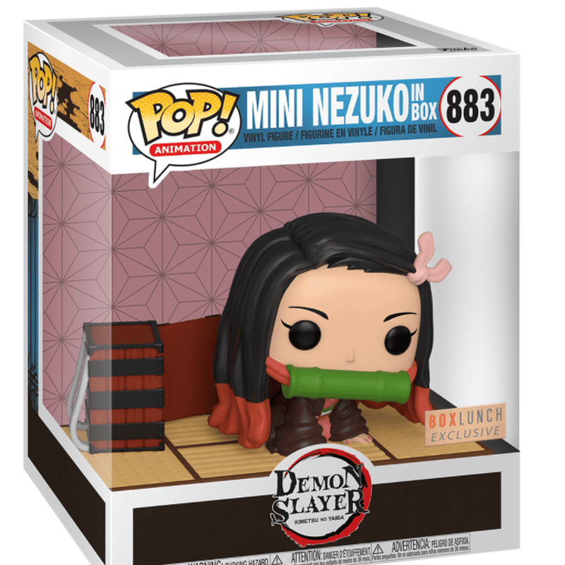 POP Deluxe:DemonSlayer-MiniNezukoInABox (BL), , hi-res view 1