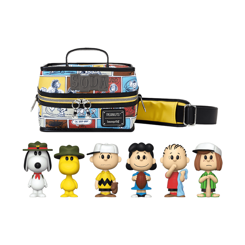 Vinyl SODA Peanuts 6-Pack with Cooler, , hi-res view 3