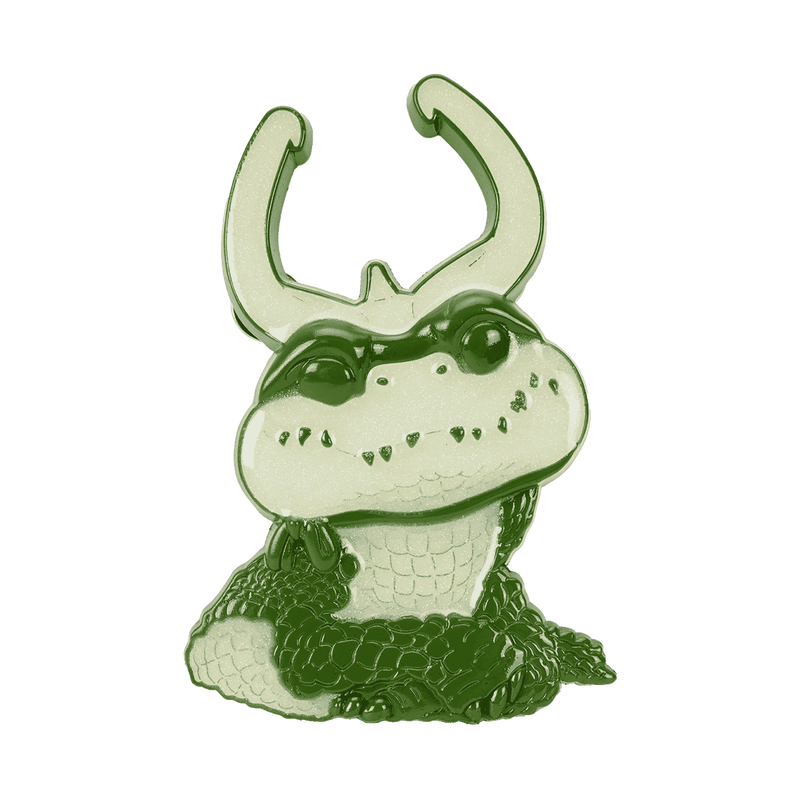 Pop! Pin Alligator Loki (Glow), , hi-res view 6
