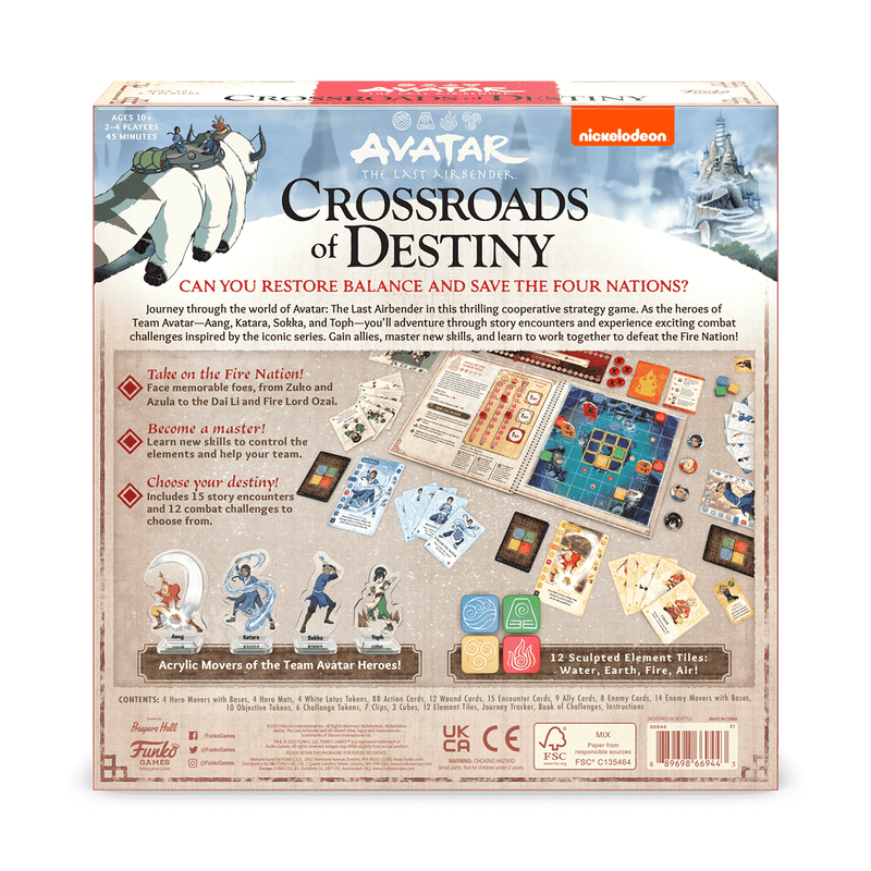 Avatar: The Last Airbender Crossroads of Destiny Game, , hi-res view 4