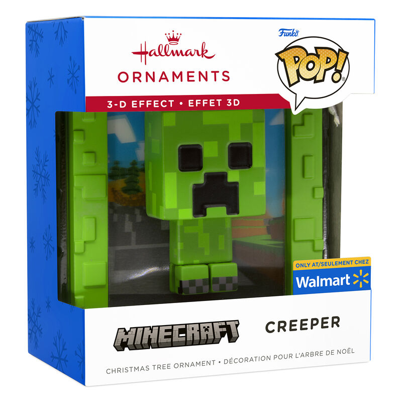 Creeper 3-D Ornament, , hi-res view 4