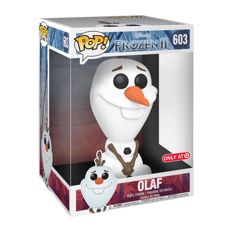 POP Disney: Frozen 2 - Olaf 10", , hi-res view 1