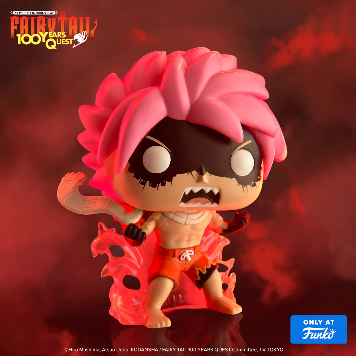 natsu⭐︎ Pop! Natsu (Fired-Up) | Funko