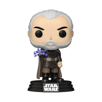 Pop! Count Dooku (Force Lightning), Image 1