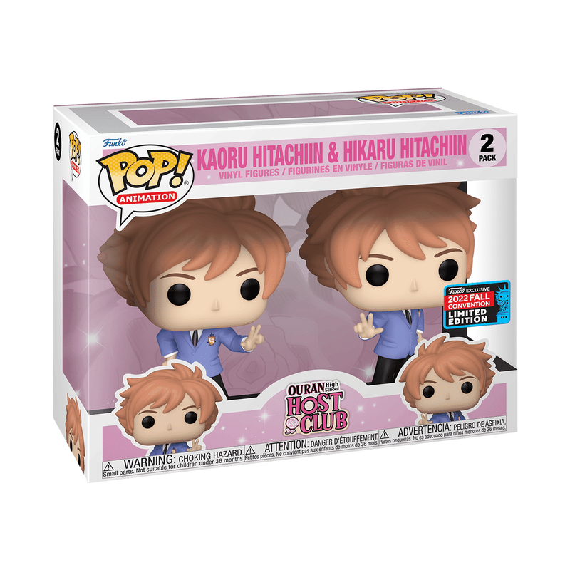 Pop! Kaoru Hitachiin & Hikaru Hitachiin 2-Pack, , hi-res view 2