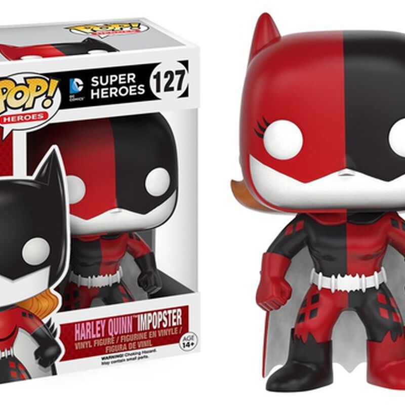 ImPOPster - Batgirl/Harley, , hi-res view 1