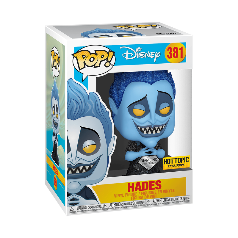 POP Disney:Hercules-Hades(BU/DGLT)w/Chase, , hi-res view 1