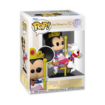 Pop! Minnie Mouse on Prince Charming Regal Carrousel, , hi-res view 2