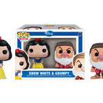 Mini POP Disney : 2-PK Snow White & Grumpy, , hi-res view 1