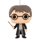 Harry Potter with Wand Holiday Ornament, , hi-res view 1