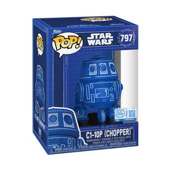 Pop! C1-10P (Chopper) (Blueprint Deco), Image 2