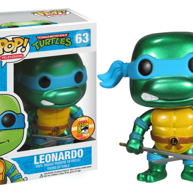 TMNT - Leonardo (Comic-con) Metallic, , hi-res view 1