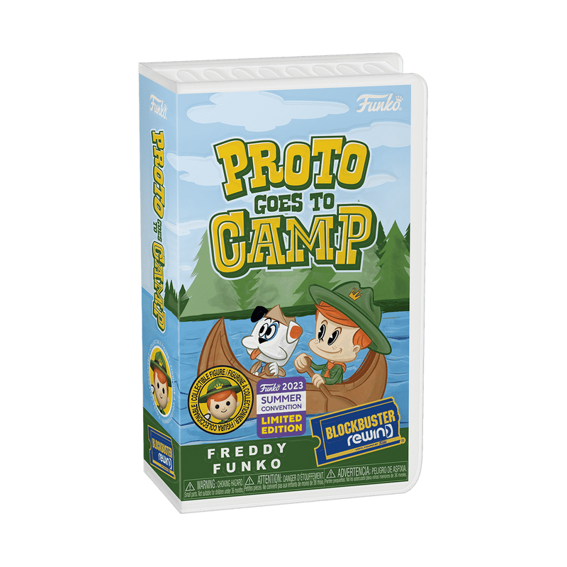 REWIND Freddy Funko (Proto Goes to Camp), , hi-res view 1