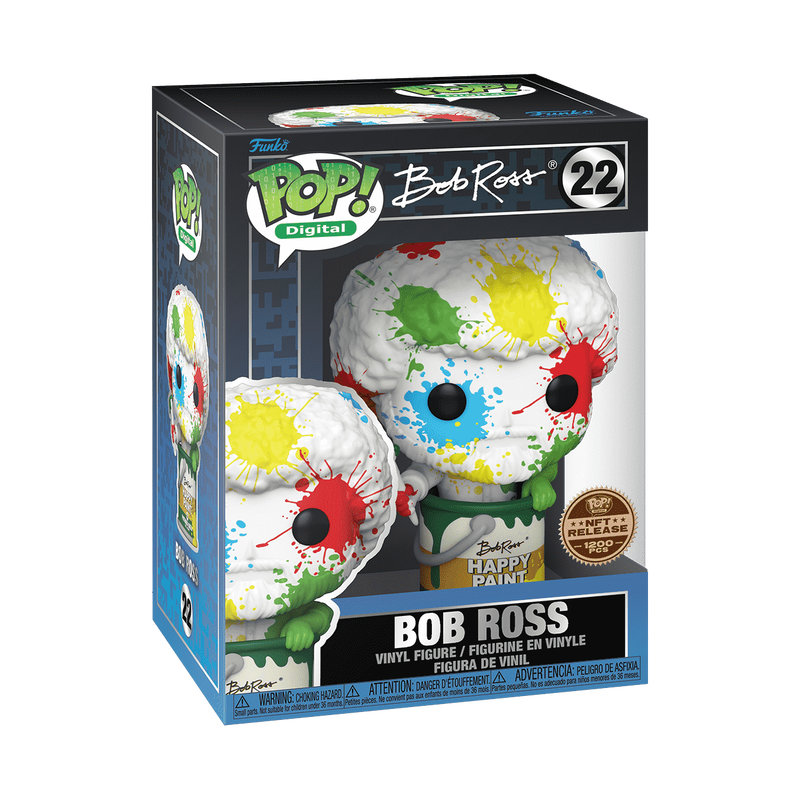 Pop! Bob Ross, , hi-res view 2