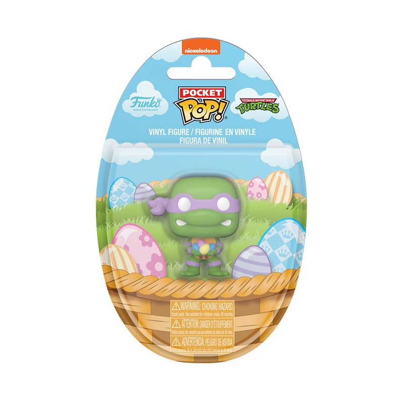 Pocket Pop! Donatello with Easter Eggs, , hi-res view 1