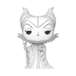 Pop Maleficent Sketched Deco image