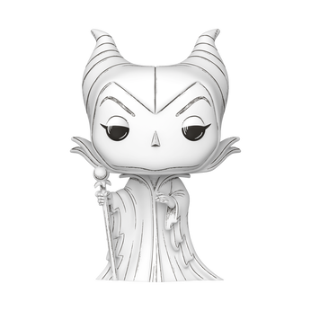 Pop! Maleficent (Sketched Deco), Image 1