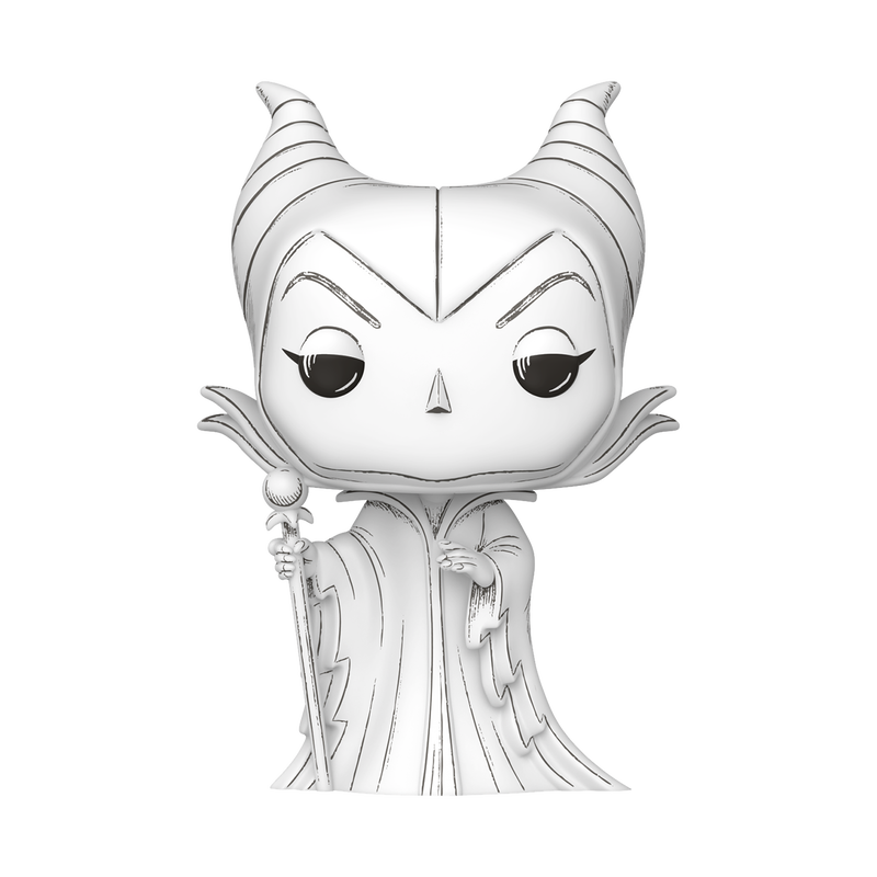 Pop! Maleficent (Sketched Deco), , hi-res view 1