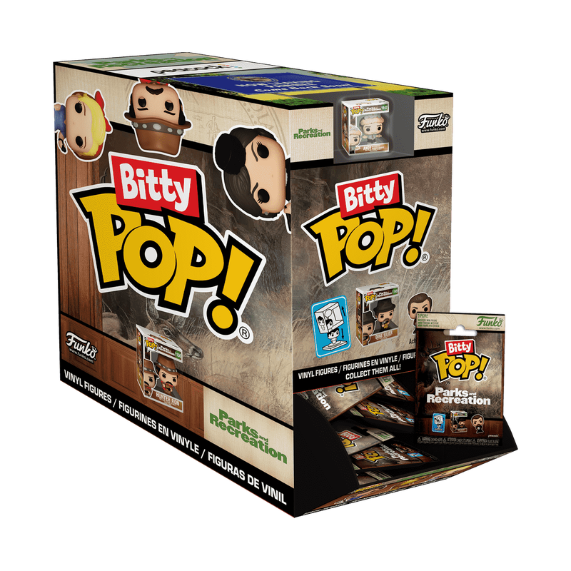 Mystery Bitty! Pop! Parks & Recreation, , hi-res view 1