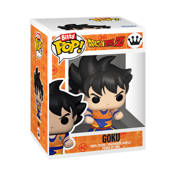 Bitty Pop! & Accessories Goku & Keychain, , hi-res view 2