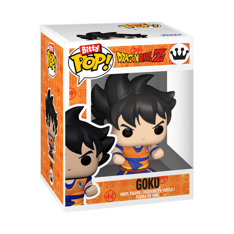 Bitty Pop! Dragon Ball Z Goku, , hi-res view 1
