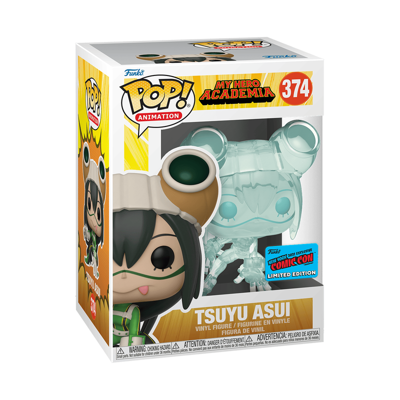 Pop! Tsuyu Asui (Clear), , hi-res view 2