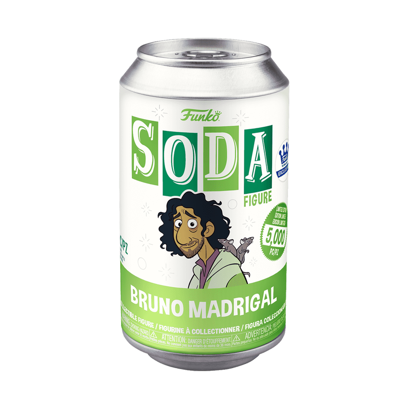 Vinyl SODA Bruno Madrigal, , hi-res view 2